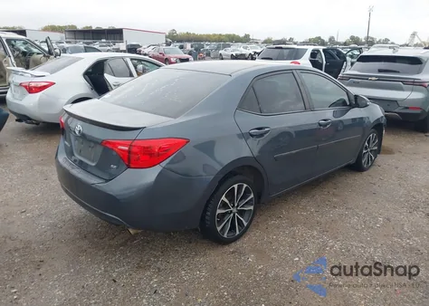 2018 Toyota Corolla Se from USA, damaged, VIN 2T1BURHE7JC079420